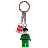 LEGO<sup>&reg;</sup> Super Heroes Sets: DC Comic Batman&trade; 852090 The Riddler Key Chain NEW